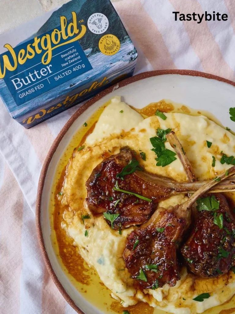 garlic lamb chops