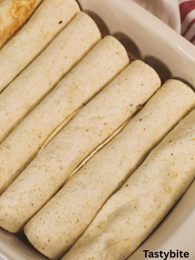 Assemble the Enchiladas