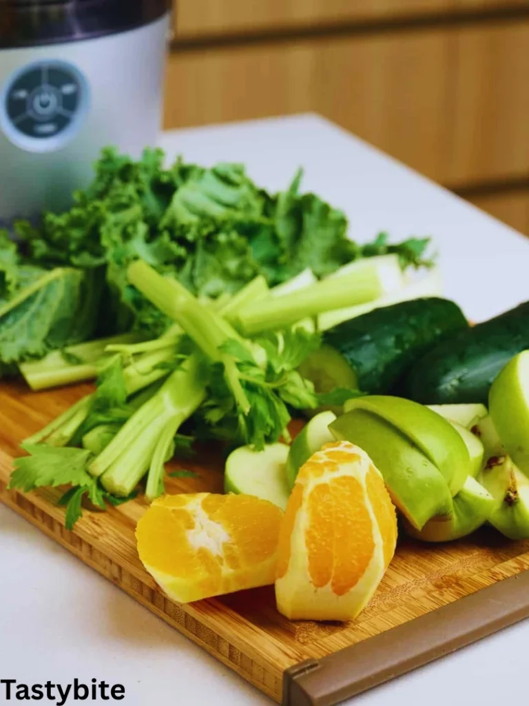 Getting ready ingredients