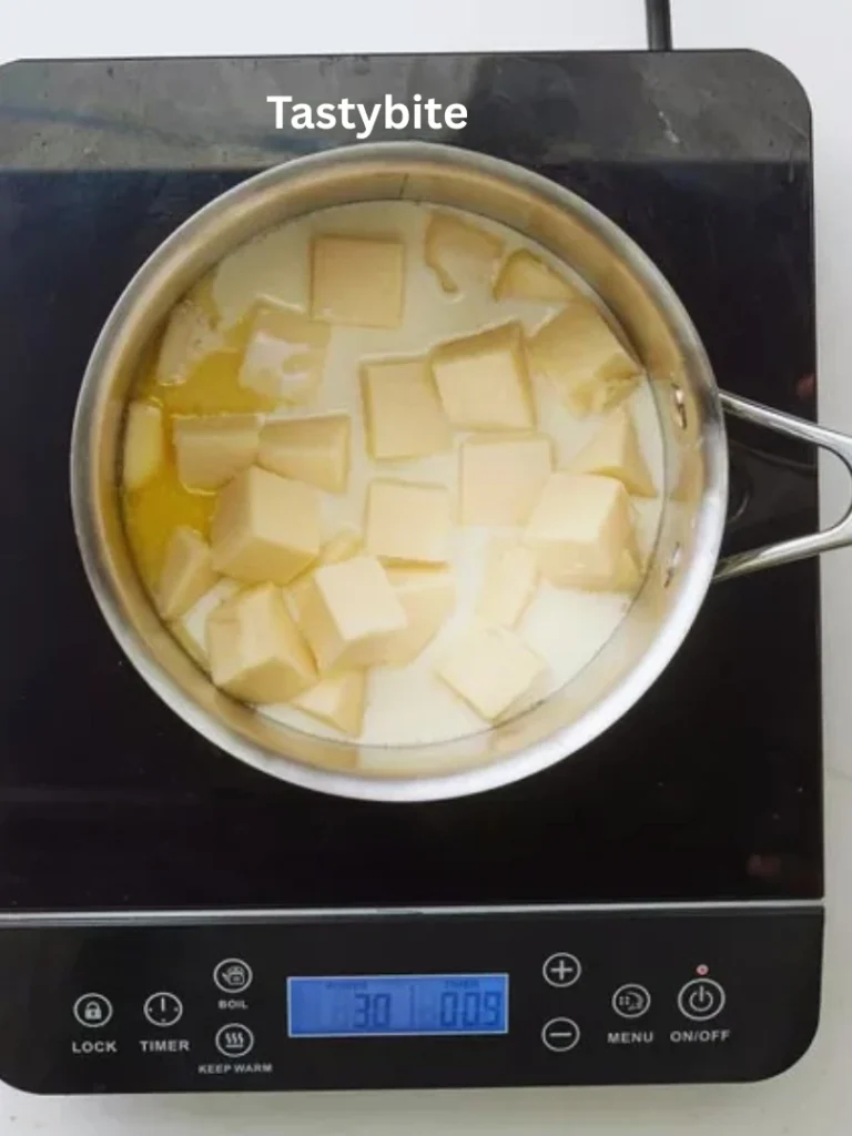 Melting the base